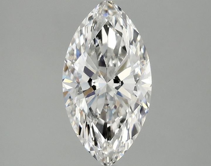 1.68 Carat Marquise Shaped Excellent Cut VVS2 IGI Certified Lab Grown Diamond