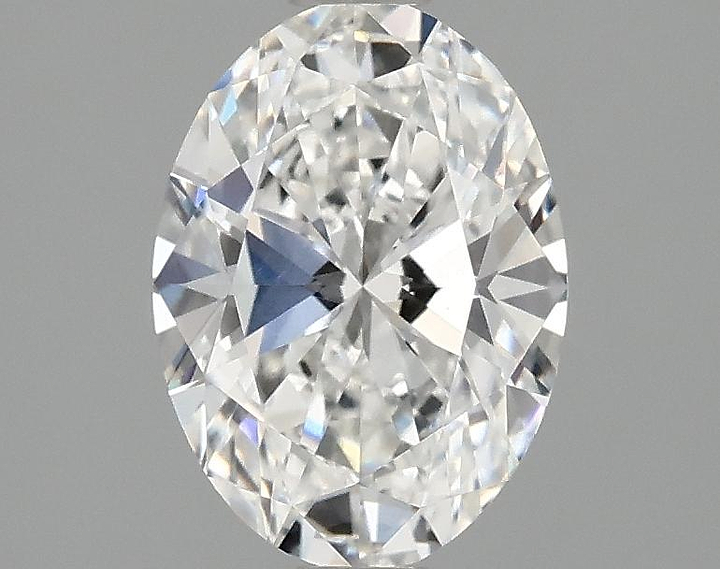1.5 Carat Oval Shaped Ideal Cut VVS2 IGI Certified Lab Grown Diamond