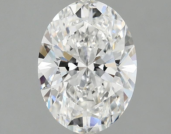 1.6 Carat Oval Shaped Excellent Cut VS1 IGI Certified Lab Grown Diamond