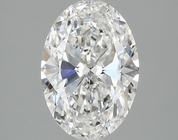 1.98 Carat Oval Shaped Ideal Cut VVS1 IGI Certified Lab Grown Diamond