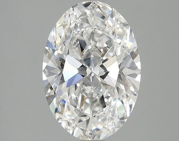 2.09 Carat Oval Shaped Ideal Cut VS2 IGI Certified Lab Grown Diamond