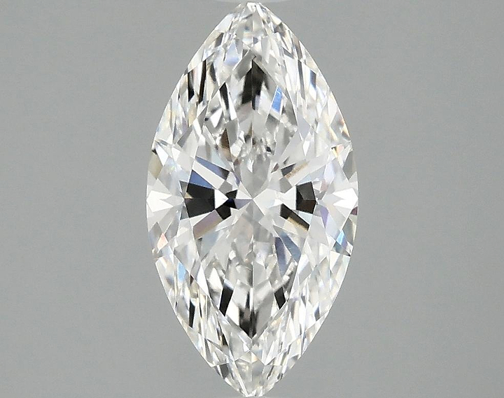 1.47 Carat Marquise Shaped Excellent Cut VVS2 IGI Certified Lab Grown Diamond