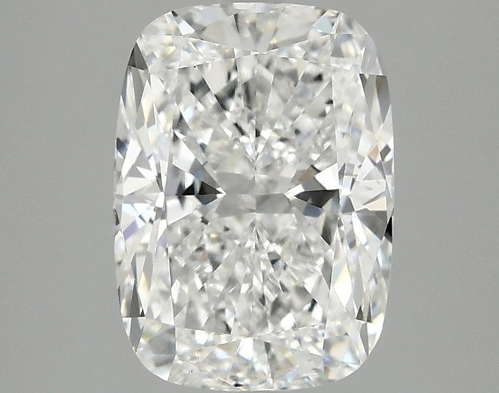 2.97 Carat Cushion Shaped Excellent Cut VVS2 IGI Certified Lab Grown Diamond