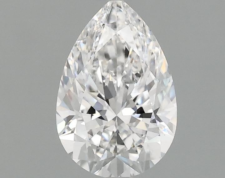 1.0 Carat Pear Shaped Excellent Cut VVS2 IGI Certified Lab Grown Diamond