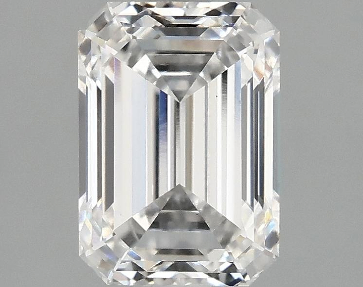 2.09 Carat Emerald Shaped Ideal Cut VS1 IGI Certified Lab Grown Diamond