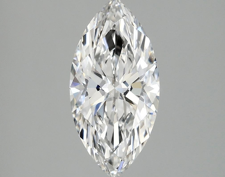 1.54 Carat Marquise Shaped Ideal Cut VS2 IGI Certified Lab Grown Diamond