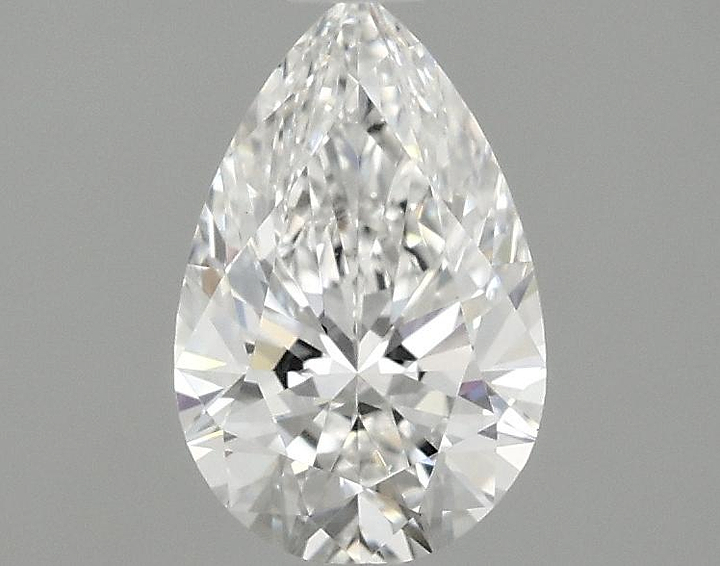 1.09 Carat Pear Shaped Ideal Cut VVS2 IGI Certified Lab Grown Diamond