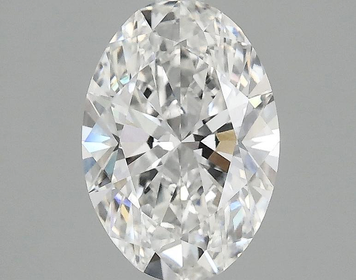 1.43 Carat Oval Shaped Ideal Cut VVS2 IGI Certified Lab Grown Diamond