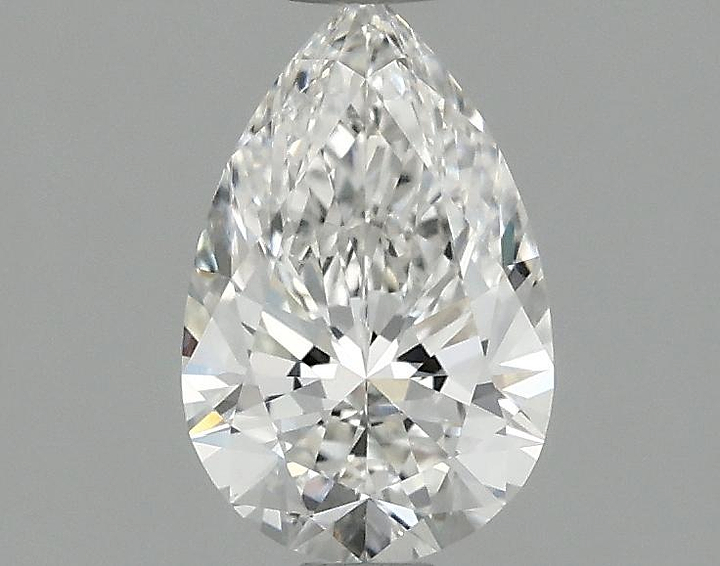0.97 Carat Pear Shaped Ideal Cut VVS2 IGI Certified Lab Grown Diamond