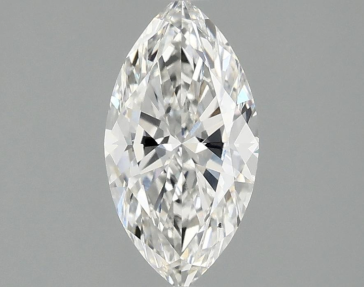 1.26 Carat Marquise Shaped Excellent Cut VS2 IGI Certified Lab Grown Diamond
