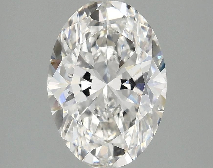 2.08 Carat Oval Shaped Ideal Cut VS1 IGI Certified Lab Grown Diamond
