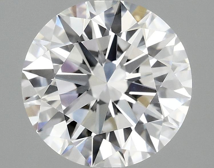 2.01 Carat Round Shaped Ideal Cut VVS2 IGI Certified Lab Grown Diamond