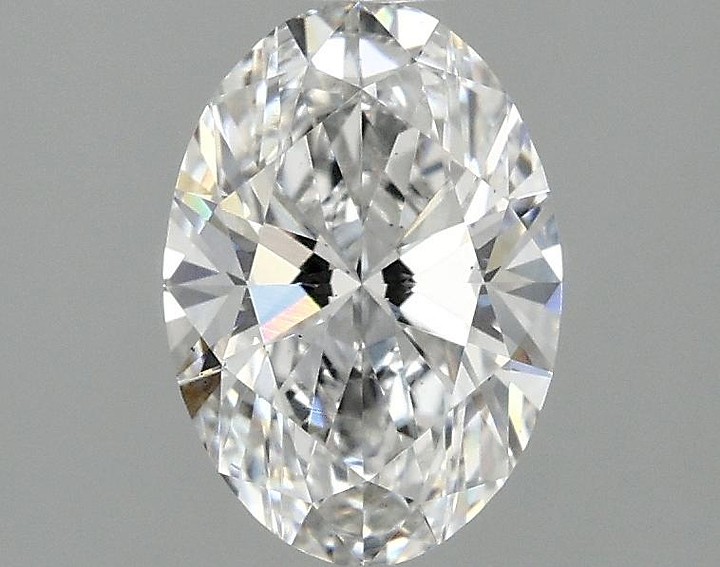 1.33 Carat Oval Shaped Ideal Cut VS2 IGI Certified Lab Grown Diamond