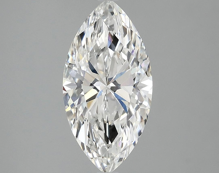 1.99 Carat Marquise Shaped Ideal Cut VS1 IGI Certified Lab Grown Diamond