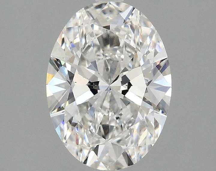 1.51 Carat Oval Shaped Excellent Cut VS1 IGI Certified Lab Grown Diamond