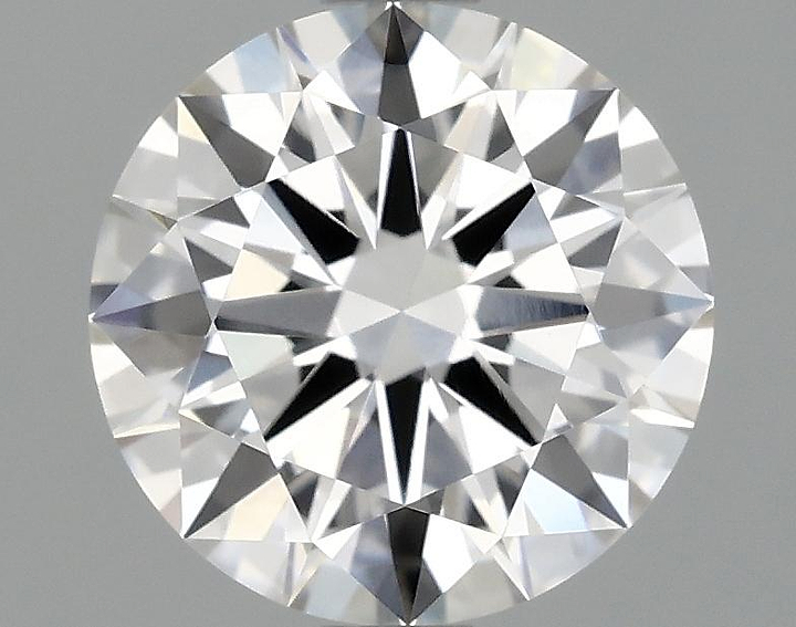 1.43 Carat Round Shaped Ideal Cut VVS2 IGI Certified Lab Grown Diamond