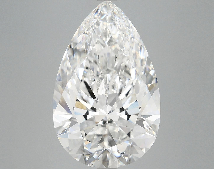 7.3 Carat Pear Shaped Ideal Cut VS1 IGI Certified Lab Grown Diamond