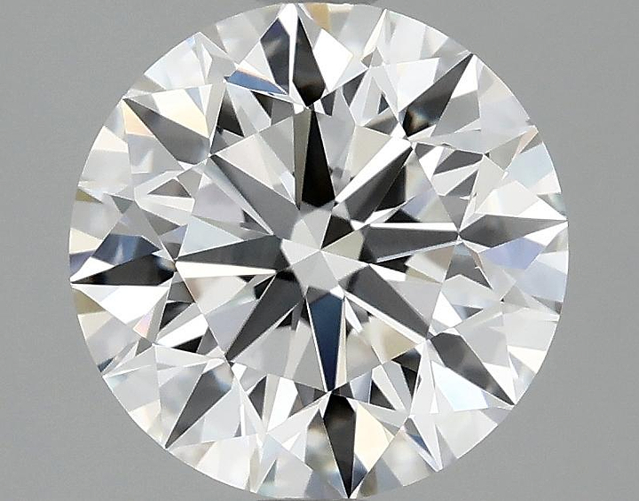 2.14 Carat Round Shaped Excellent Cut VVS2 IGI Certified Lab Grown Diamond