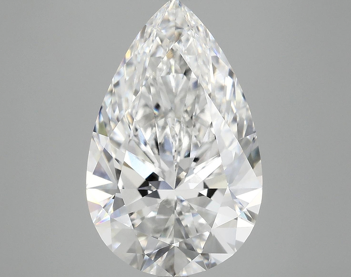 7.3 Carat Pear Shaped Ideal Cut VVS2 IGI Certified Lab Grown Diamond