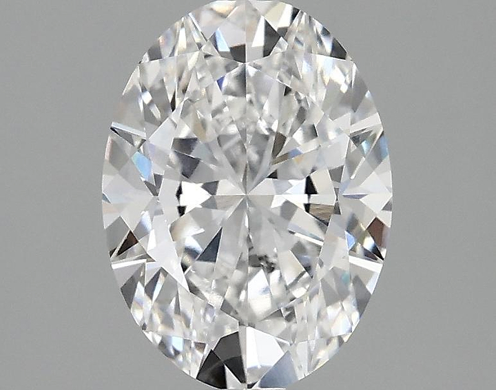 1.57 Carat Oval Shaped Excellent Cut VVS2 IGI Certified Lab Grown Diamond