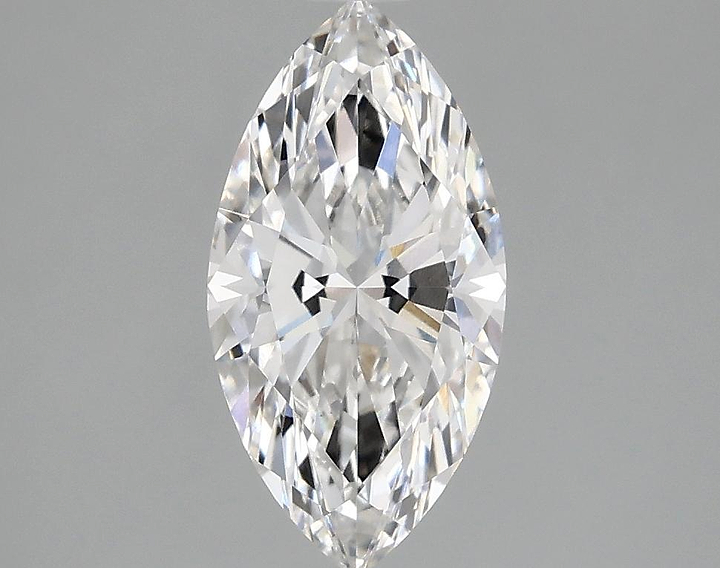 1.54 Carat Marquise Shaped Ideal Cut VS1 IGI Certified Lab Grown Diamond