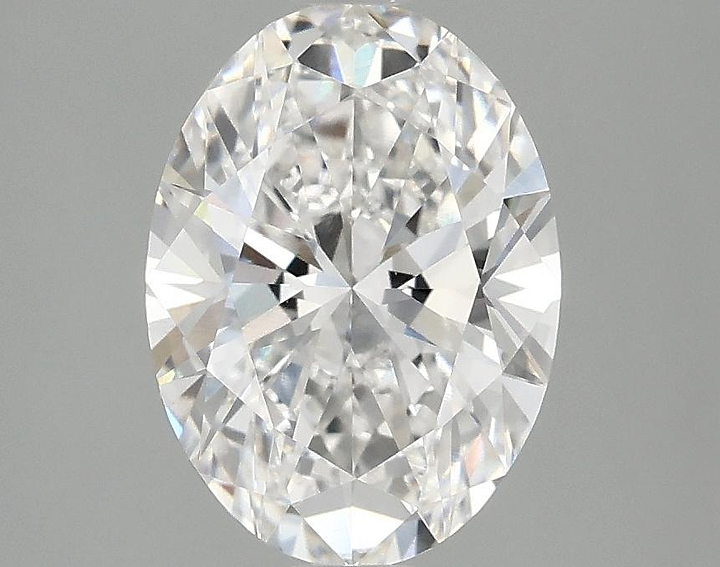 2.09 Carat Oval Shaped Excellent Cut VS1 IGI Certified Lab Grown Diamond