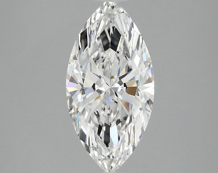 2.0 Carat Marquise Shaped Ideal Cut VVS2 IGI Certified Lab Grown Diamond