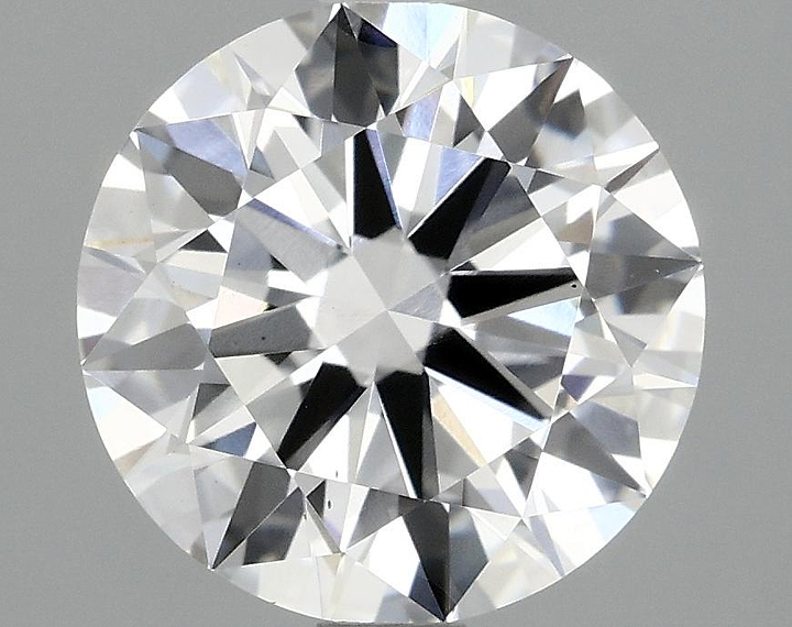 1.93 Carat Round Shaped Ideal Cut VS1 IGI Certified Lab Grown Diamond