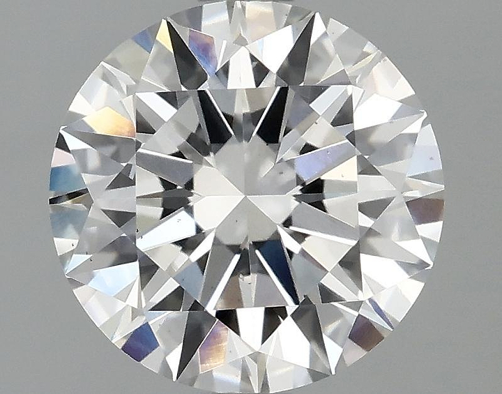 1.51 Carat Round Shaped Ideal Cut VS2 IGI Certified Lab Grown Diamond