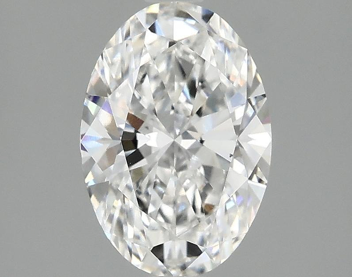 1.5 Carat Oval Shaped Ideal Cut VS2 IGI Certified Lab Grown Diamond