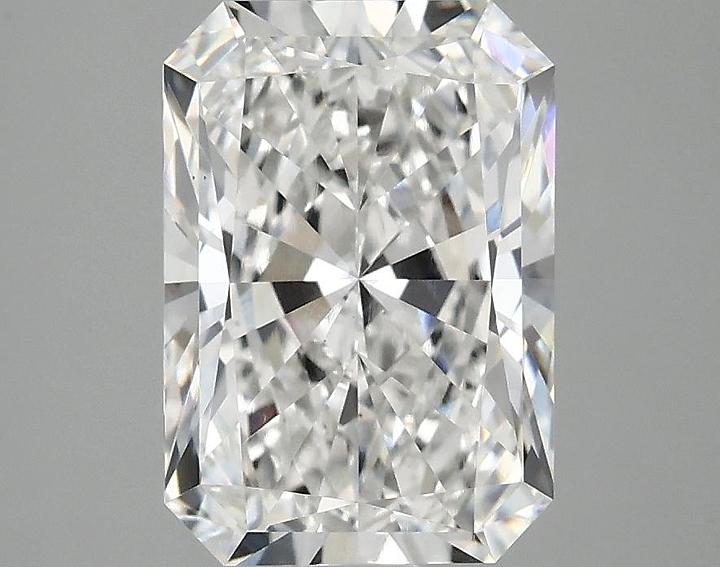 2.99 Carat Radiant Shaped Ideal Cut VS1 IGI Certified Lab Grown Diamond