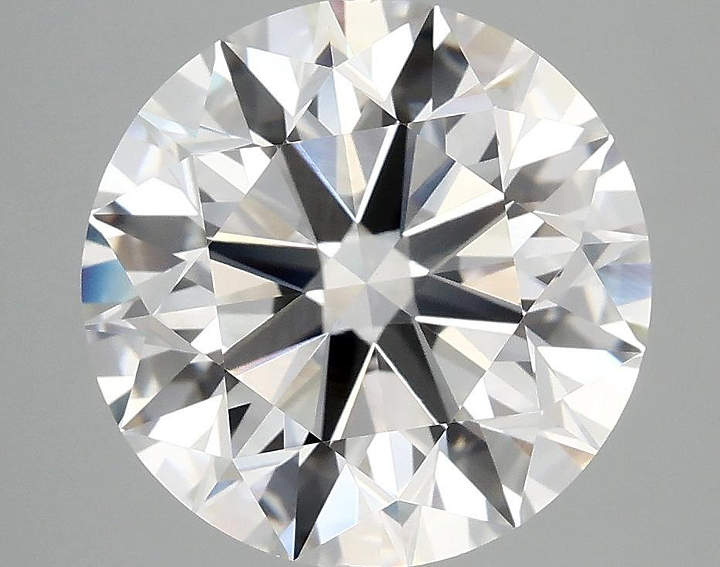 5.05 Carat Round Shaped Excellent Cut VVS2 IGI Certified Lab Grown Diamond