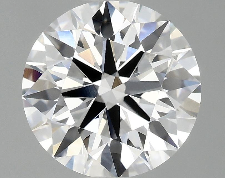 1.44 Carat Round Shaped Ideal Cut VS1 IGI Certified Lab Grown Diamond