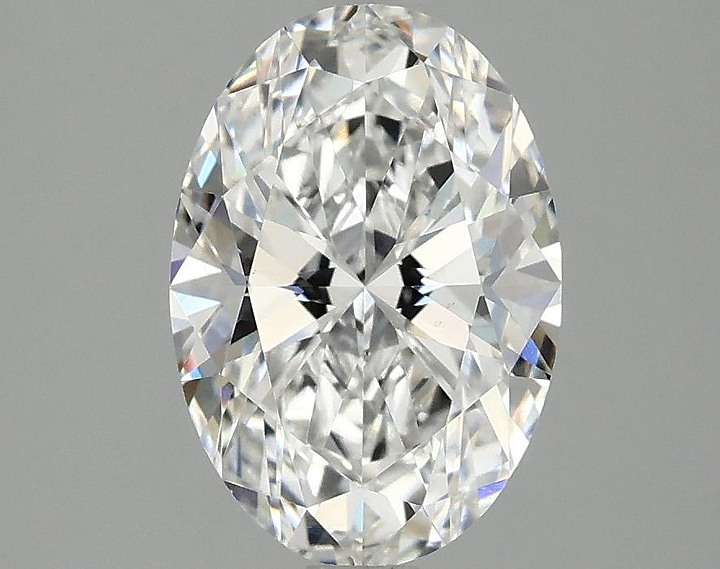 2.02 Carat Oval Shaped Ideal Cut VS1 IGI Certified Lab Grown Diamond