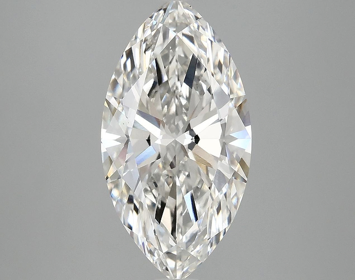 3.51 Carat Marquise Shaped Excellent Cut VS1 IGI Certified Lab Grown Diamond