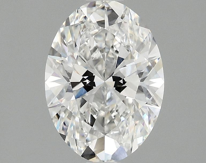 1.54 Carat Oval Shaped Excellent Cut VVS2 IGI Certified Lab Grown Diamond