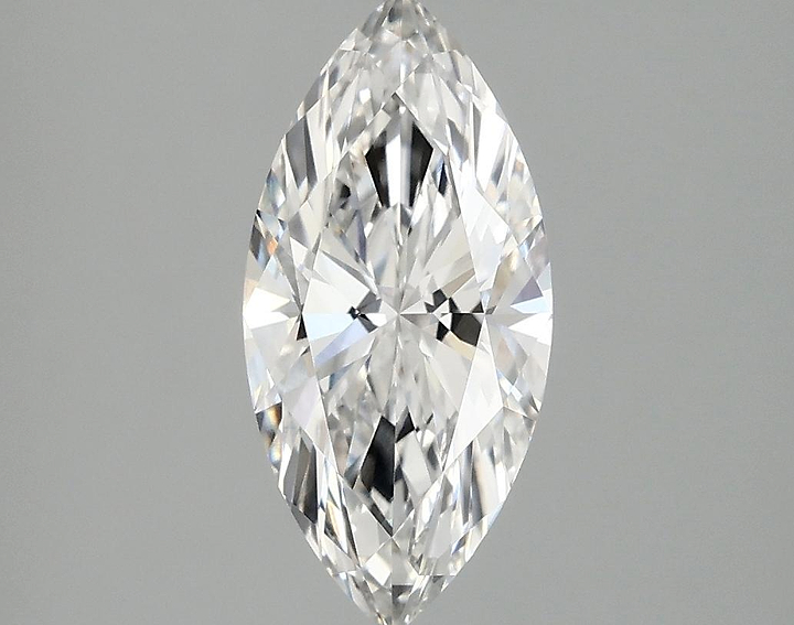 1.54 Carat Marquise Shaped Excellent Cut VS1 IGI Certified Lab Grown Diamond