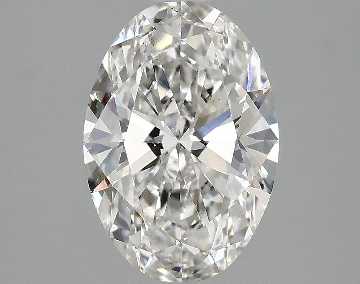 1.9 Carat Oval Shaped Ideal Cut VS2 IGI Certified Lab Grown Diamond