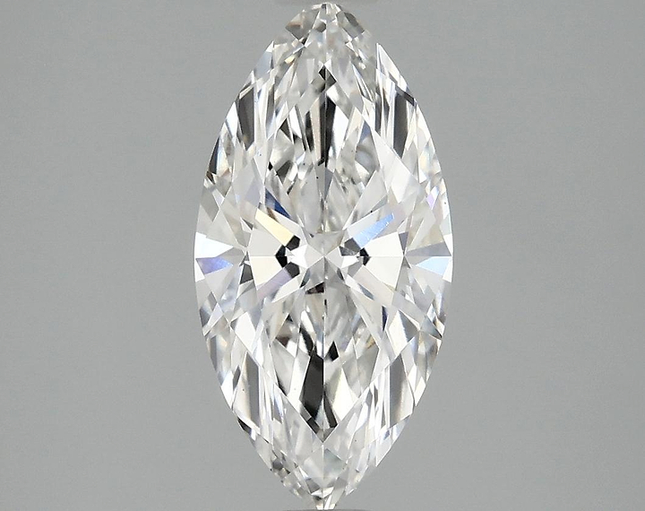 1.51 Carat Marquise Shaped Ideal Cut VS1 IGI Certified Lab Grown Diamond