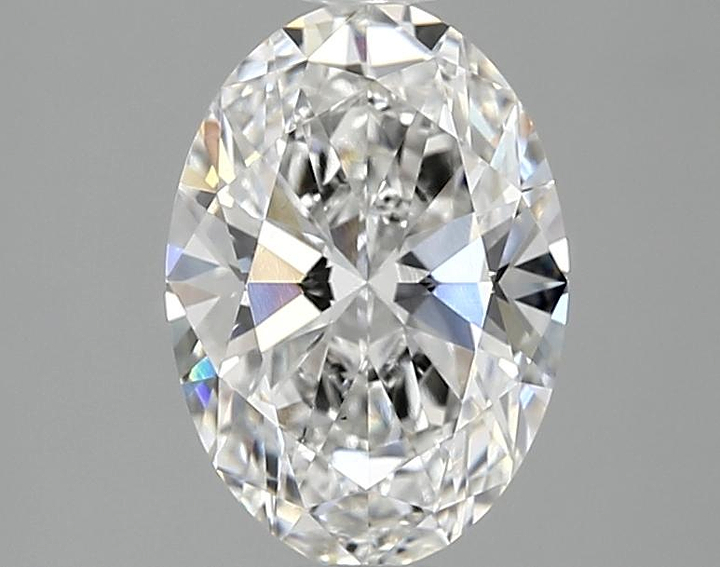 1.85 Carat Oval Shaped Ideal Cut VS1 IGI Certified Lab Grown Diamond