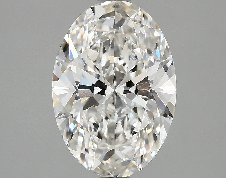 2.58 Carat Oval Shaped Ideal Cut VS1 IGI Certified Lab Grown Diamond