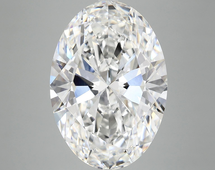 10.13 Carat Oval Shaped Ideal Cut VVS2 IGI Certified Lab Grown Diamond