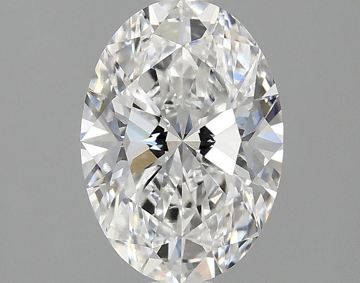 1.51 Carat Oval Shaped Ideal Cut VS1 IGI Certified Lab Grown Diamond