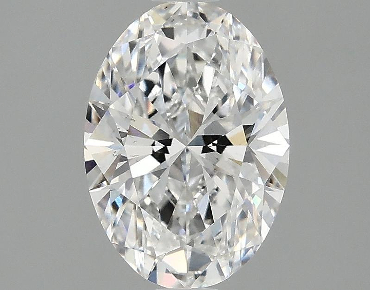1.57 Carat Oval Shaped Ideal Cut VS2 IGI Certified Lab Grown Diamond