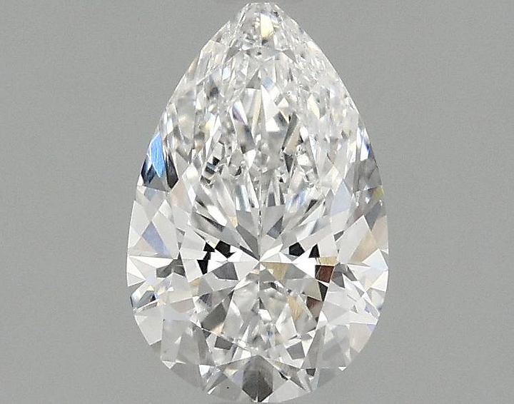 1.07 Carat Pear Shaped Ideal Cut VS1 IGI Certified Lab Grown Diamond