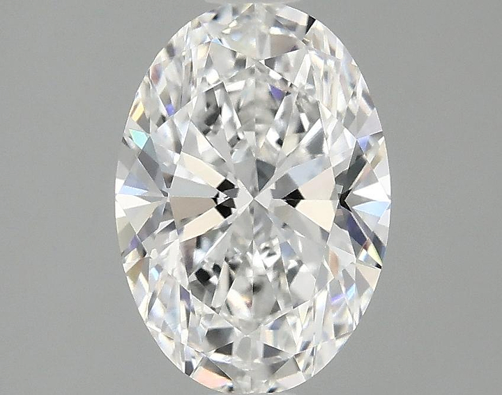 1.97 Carat Oval Shaped Ideal Cut VVS2 IGI Certified Lab Grown Diamond