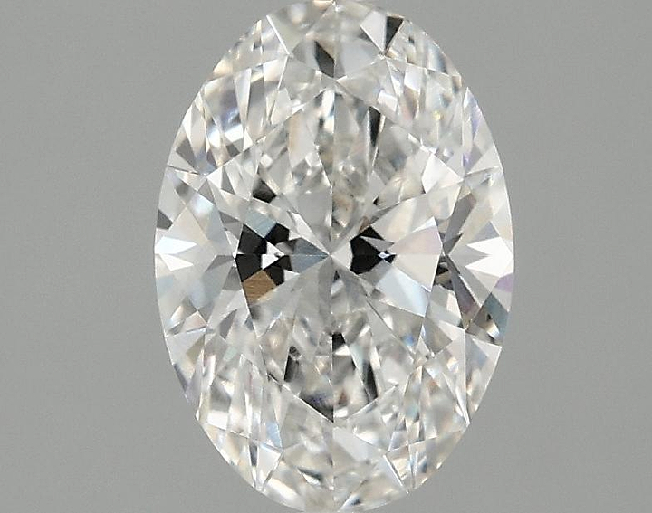1.54 Carat Oval Shaped Ideal Cut VS2 IGI Certified Lab Grown Diamond