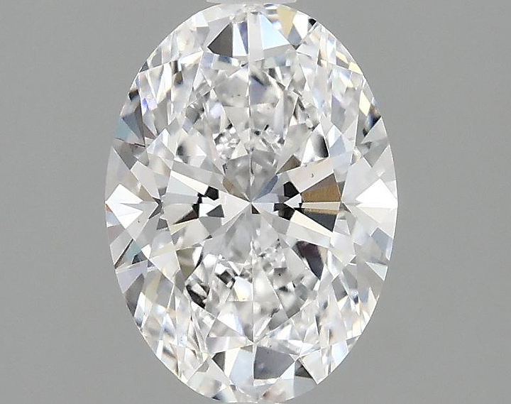 1.53 Carat Oval Shaped Ideal Cut VS1 IGI Certified Lab Grown Diamond