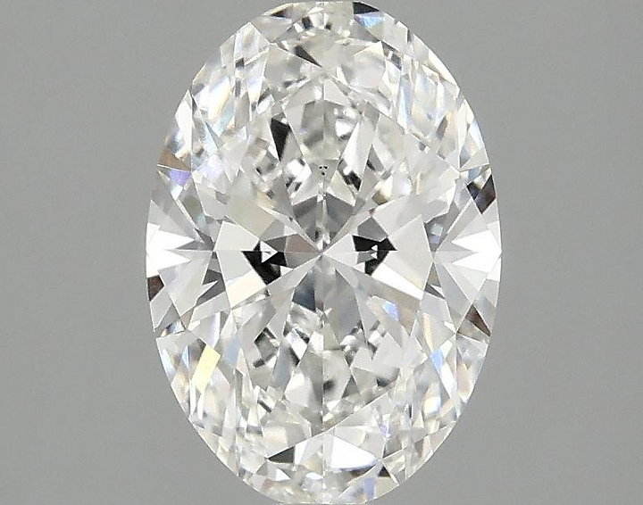 1.53 Carat Oval Shaped Ideal Cut VS1 IGI Certified Lab Grown Diamond