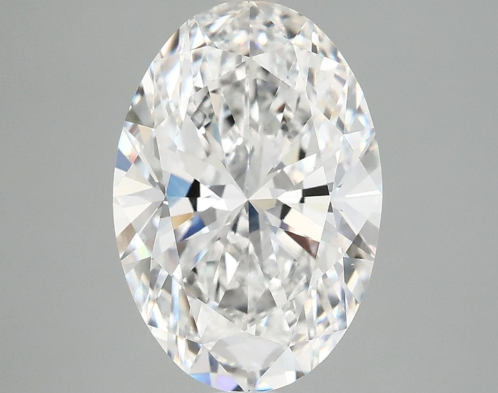 4.01 Carat Oval Shaped Ideal Cut VVS2 IGI Certified Lab Grown Diamond